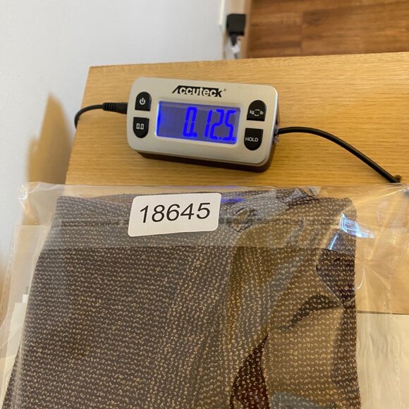 Kasper Skirt Womens 10 Brown Textured Midi Pencil Straight Office Career Work - Picture 10 of 10